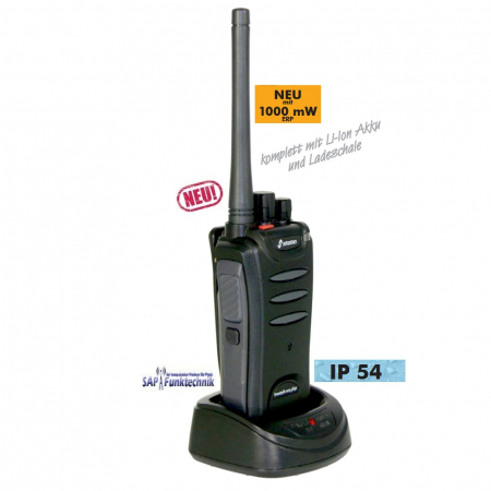 Stabo Freetalk ECO-DIGI FreeNet 149 MHz 1 Watt Funkgerät