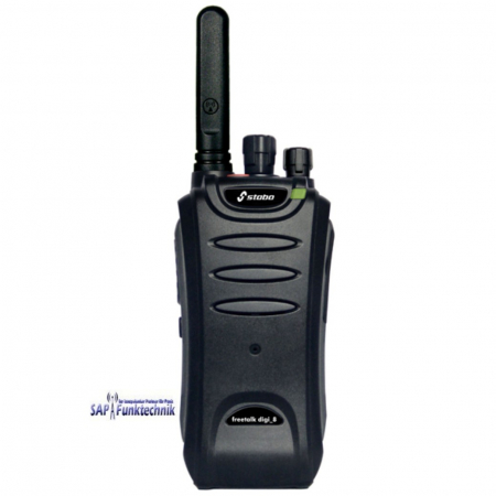 Preview: Stabo Freetalk digi_8, DMR/PMR, inkl. Ladeschale + Li-Ion Akku 3,7 V/1650 mAh