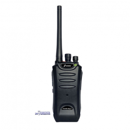Preview: Stabo Freetalk digi_8, DMR/PMR, inkl. Ladeschale + Li-Ion Akku 3,7 V/1650 mAh