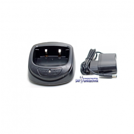 Preview: Stabo Freetalk digi_8, DMR/PMR, inkl. Ladeschale + Li-Ion Akku 3,7 V/1650 mAh