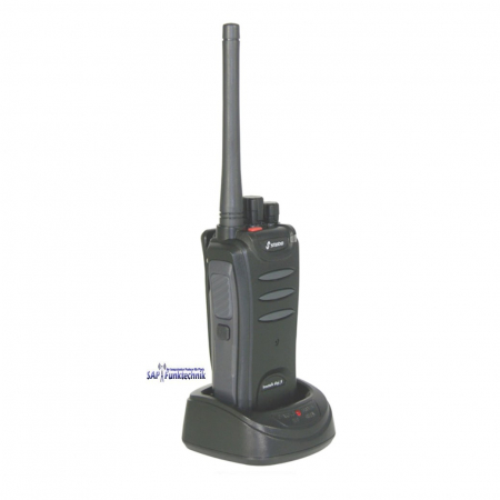 Stabo Freetalk digi_8, DMR/PMR, inkl. Ladeschale + Li-Ion Akku 3,7 V/1650 mAh