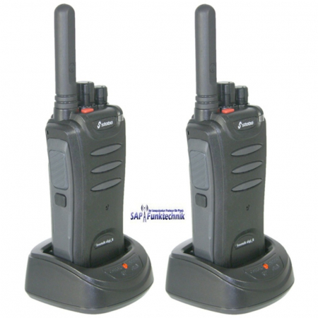 Preview: Stabo 2er Set Funkkoffer Freetalk digi_8 / Analog - Digital