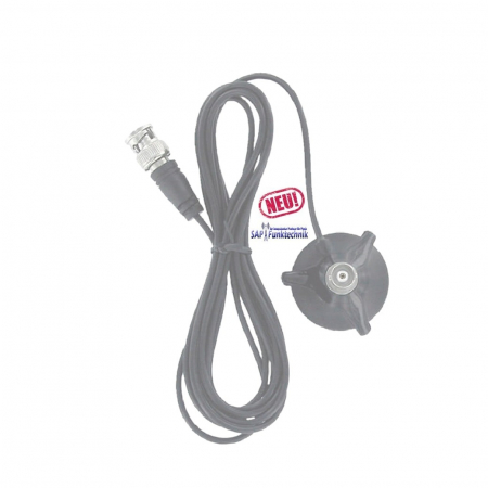 Preview: AE Maxiscan Antenne mit Mini-Magnetfuß (BNC)