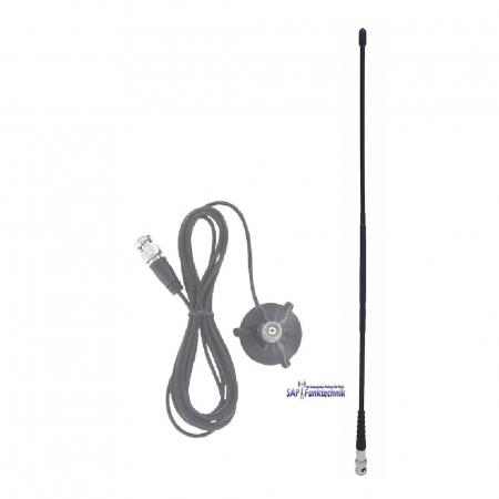 AE Maxiscan Antenne mit Mini-Magnetfuß (BNC)