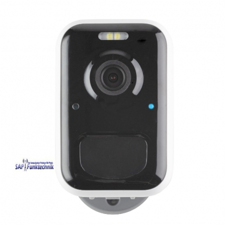 Preview: Albrecht Home SC 100 WLAN Überwachungskamera, FullHD