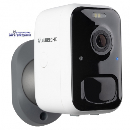 Albrecht Home SC 100 WLAN Überwachungskamera, FullHD