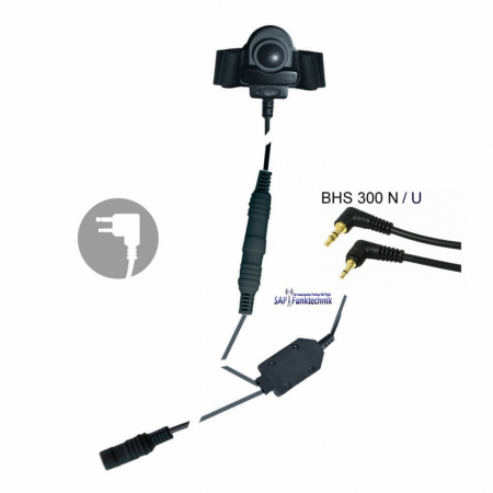 Preview: BHS 300 N, Basisset Albrecht/Midland für COHS