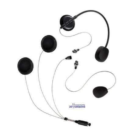 Preview: Albrecht BHS 300 N & COHS Motorrad Headset Set