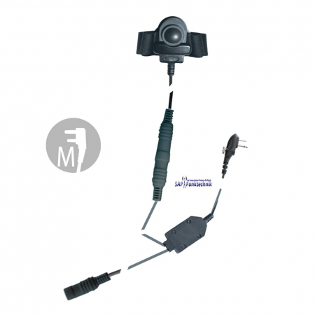 Preview: BHS 300 M Basisset mit Motorola Stecker