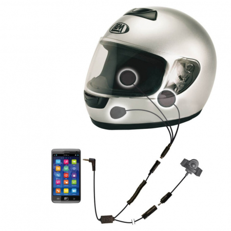 SHS 300i Motorradhelm Stereo Headset