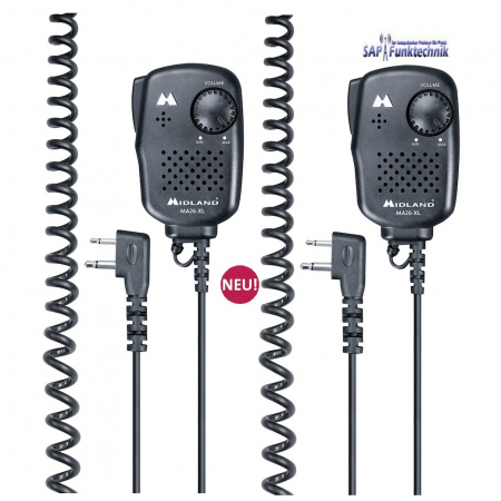 Preview: 2er-Kofferset MIDLAND G7 Pro PMR+LPD mit 2x MA 26-XL Pro