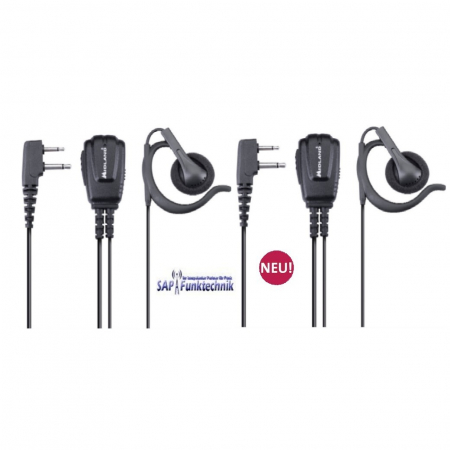 Preview: 2er-Kofferset MIDLAND G9 Pro PMR+LPD inkl. MA 24-L Pro Headset
