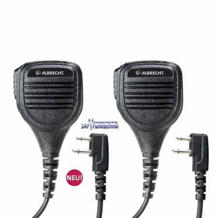 Preview: 2er-Kofferset Midland G7Pro Tarnfarben, PMR+LPD inkl. SM 600 Lautsprechermikrofon