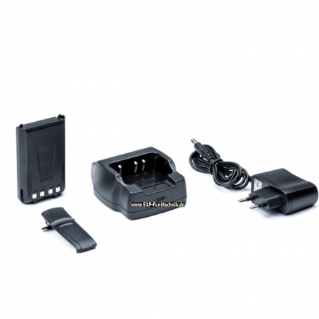 Preview: MIDLAND D-200 digitales Funkgerät dPMR / PMR446, Standlader, Akku 1800mAh