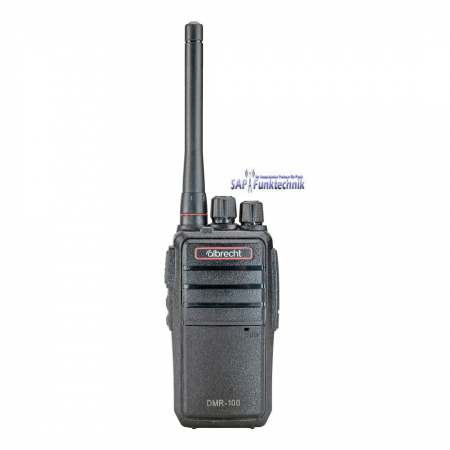 Preview: 2er Set Albrecht DMR-100 digitales Funkgerät + PMR446