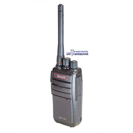 Preview: 2er Set Albrecht DMR-100 digitales Funkgerät + PMR446
