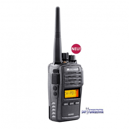 Preview: Midland G18 Pro PMR, Stück, IP67