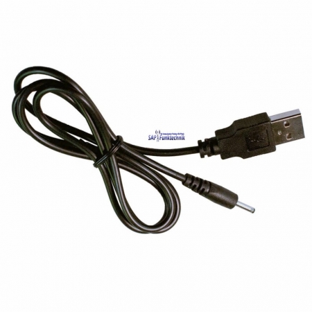 Ladekabel USB auf 2,1mm DC-Stecker