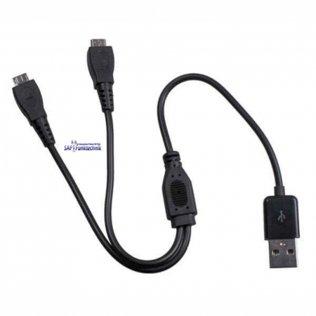 Y-ATR01, Micro-USB Y-Ladekabel