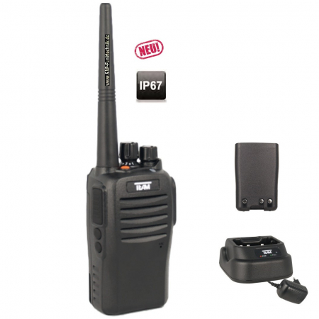 Preview: TEAM TeCom-IP3,16 Kanal PMR 446