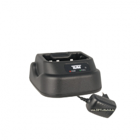 Preview: TEAM TeCom IPX5, 16 Kanal PMR446