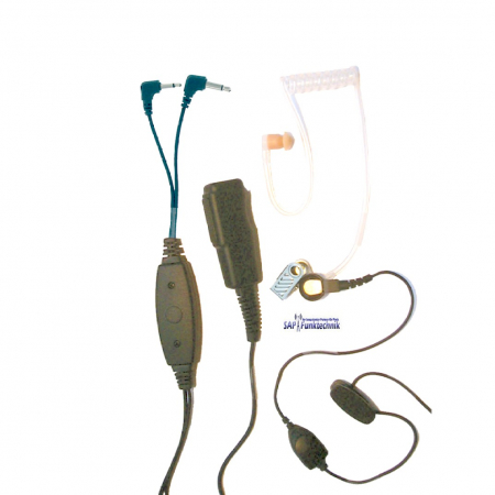 Preview: Albrecht AE 31 PT07 Security Headset mit PTT