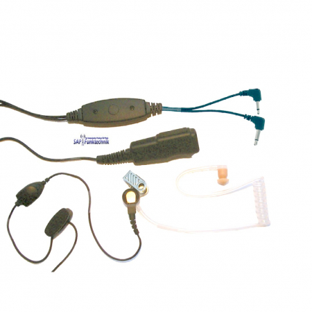 Albrecht AE 31 PT07 Security Headset mit PTT
