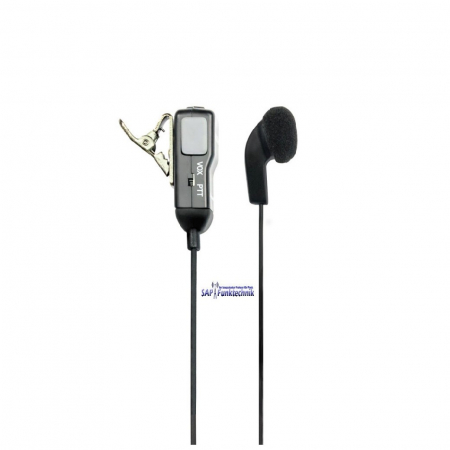 MA 28-L, Clip-Mikrofon mit Ohrhörer