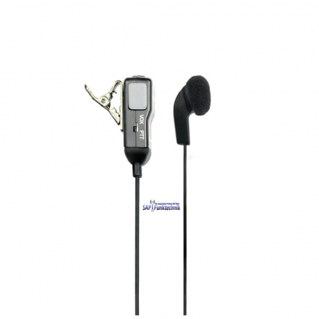Midland MA 28-L, Clip-Mikrofon mit Ohrhörer