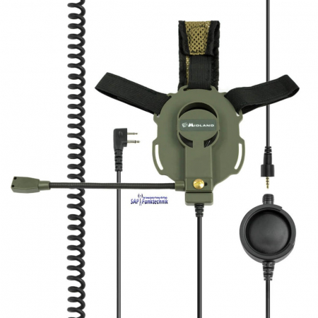 Bow-M Evo Tactical Military Headset