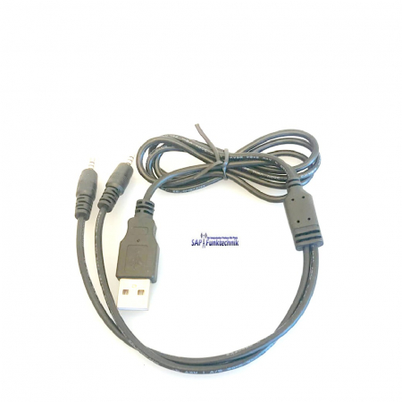 USB Y-Ladekabel 2,5mm