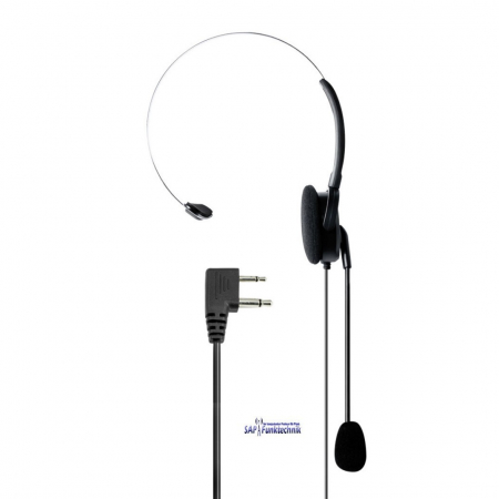 Preview: Midland MA 35L Kopfhörer mit Schwanenhalsmikrofon