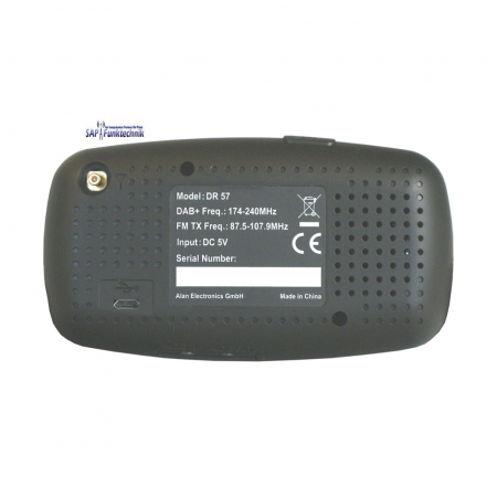 Preview: Albrecht DR 57 DAB+ Autoradio-Adapter