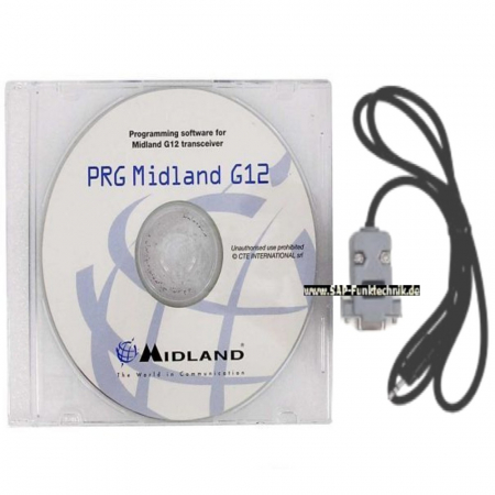 MIDLAND Programmier-Kit für Midland G12