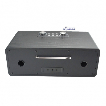 Preview: Albrecht DR 690 CD, DAB+/UKW/Internet/CD, Schwarz