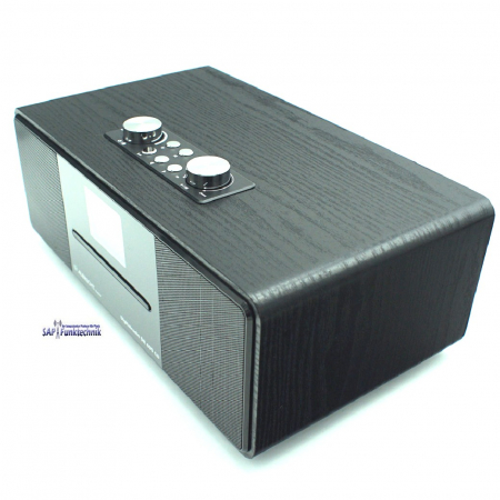 Preview: Albrecht DR 690 CD, DAB+/UKW/Internet/CD, Schwarz