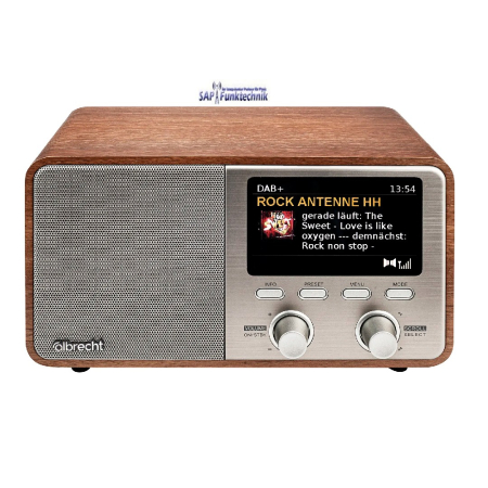 Preview: Albrecht DR 760 Digitalradio, ASA Warnmeldungen