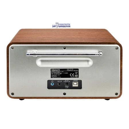 Preview: Albrecht DR 760 Digitalradio, ASA Warnmeldungen