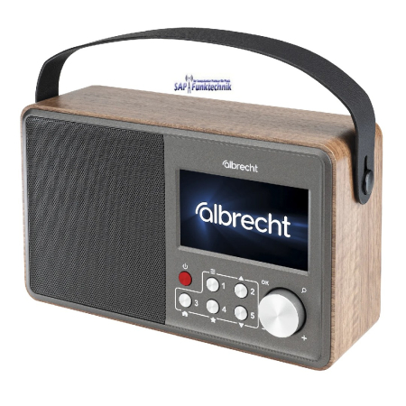 Preview: Albrecht DR 862 - das bedienerfreundliche Digitalradio