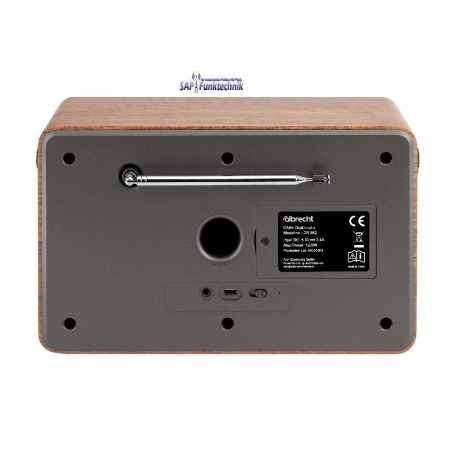Preview: Albrecht DR 862 - das bedienerfreundliche Digitalradio