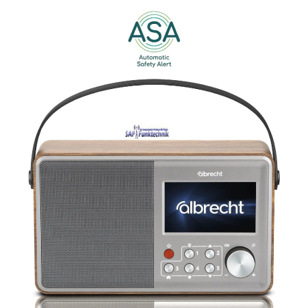 Albrecht DR 862 - das bedienerfreundliche Digitalradio
