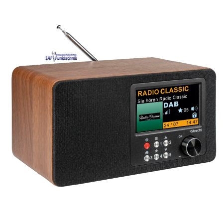 Preview: Albrecht DR 863 Digitalradio Mono, DAB+/UKW