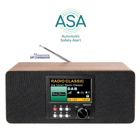 Albrecht DR 864 Stereo Digitalradio, DAB+/UKW