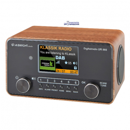 Albrecht DR 865 Seniorenradio