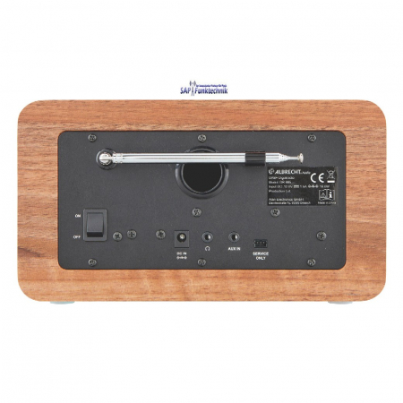 Albrecht DR 865 Seniorenradio