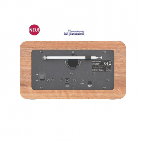 Preview: Albrecht DR 866 mit Sprachausgabe und großem Display