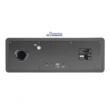 Preview: Albrecht DR 895 CD, DAB+/UKW/Internet/CD, Schwarz