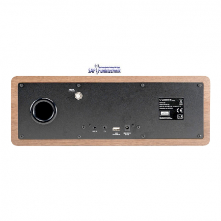 Preview: Albrecht DR 895 CD, DAB+/UKW/Internet/CD, Walnuss