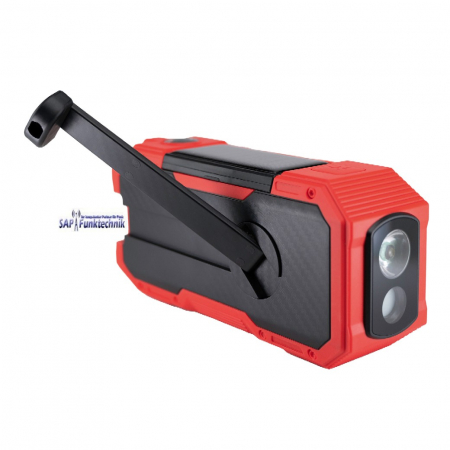 Preview: Albrecht DR 112 DAB+ Outdoor- bzw. Kurbelradio