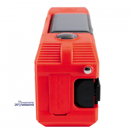 Preview: Albrecht DR 112 DAB+ Outdoor- bzw. Kurbelradio